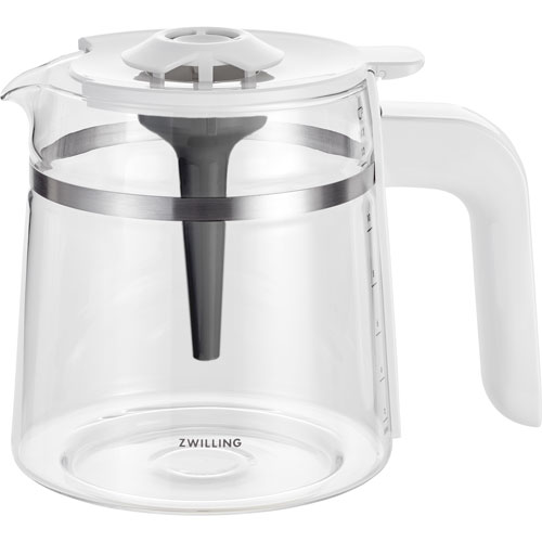 Cafetière à filtre de Zwilling - 12 tasses - Argent