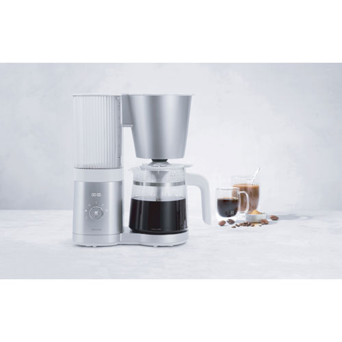 Cafetière à filtre de Zwilling - 12 tasses - Argent