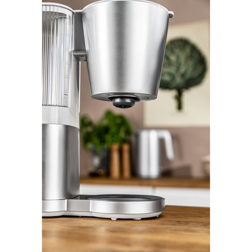 Cafetière à filtre de Zwilling - 12 tasses - Argent
