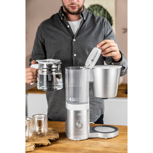 Cafetière à filtre de Zwilling - 12 tasses - Argent