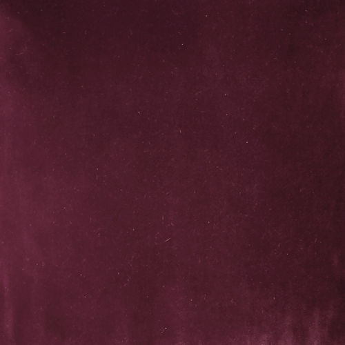 Castello Wine Velvet Throw Pillow 17x17 with Polyfill Pillow Insert