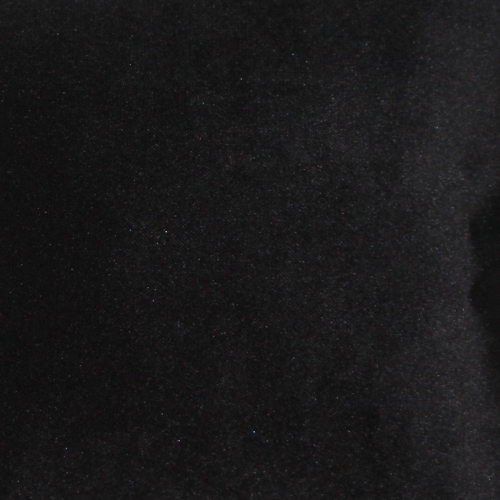 Castello Black Velvet Throw Pillow 20x20 with Polyfill Pillow Insert