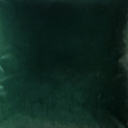 Castello Forest Green Velvet Throw Pillow 17x17 with Polyfill Pillow Insert