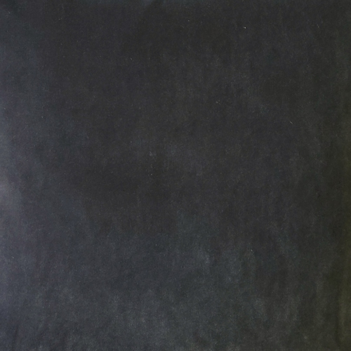 Castello Graphite Gray Velvet Throw Pillow 17x17 with Polyfill Pillow Insert