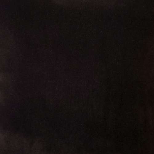 Castello Espresso Brown Velvet Throw Pillow 17x17 with Polyfill Pillow Insert