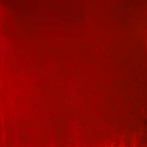 Castello Red Velvet Throw Pillow 12x20 with Polyfill Pillow Insert