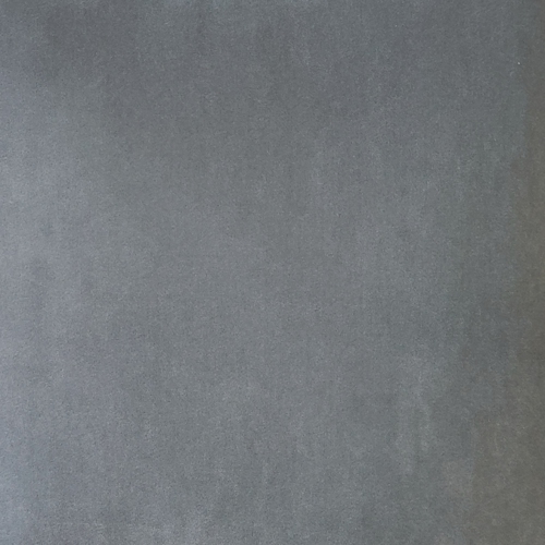 Castello Silver Gray Velvet Throw Pillow 20x20 with Polyfill Pillow Insert