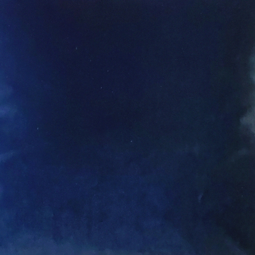 Castello Royal Blue Velvet Throw Pillow 20x20 with Polyfill Pillow Insert