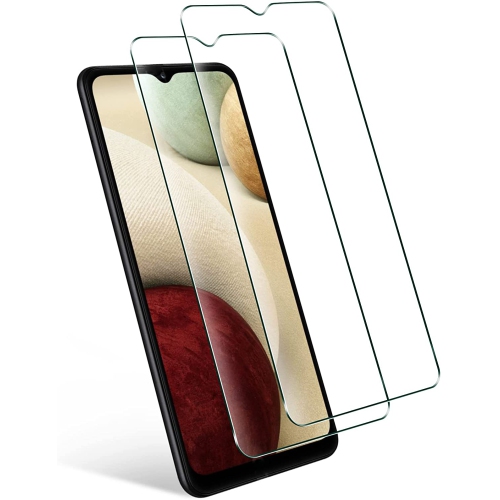Paquet de 2 protecteurs d’écran en verre trempé de qualité supérieure HYFAI pour Galaxy A03S 166mm de Samsung et Galaxy A13 5G de Samsung, Case Frien