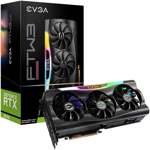 EVGA 3070 FHR Non-LHR Graphics Card with NVIDIA Processor
