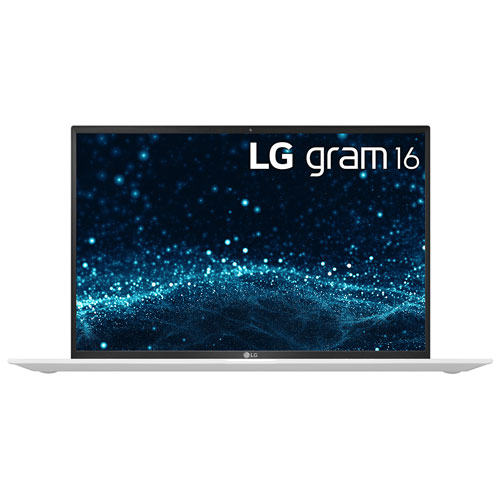 LG Gram 16" Laptop - White