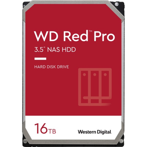 WD RED PRO WD161KFGX 16 TB HARD DRIVE - 3.5" INTERNAL - SATA