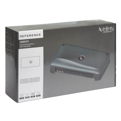 REFERENCE 6001A High Performance Mono Subwoofer Car Amplifier