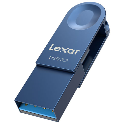 Lexar JumpDrive E32c 128GB USB 3.2 Flash Drive