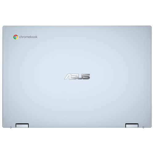ASUS CX3 14" Touchscreen 2-in-1 Chromebook Flip - AI Blue (Intel i5-1130G7/512GB PCIe SSD/16GB RAM/ChromeOS)
