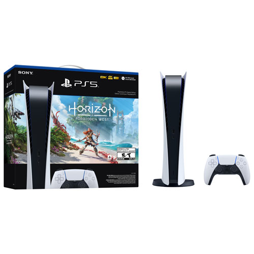 PlayStation 5 Digital Edition Horizon Forbidden West Bundle