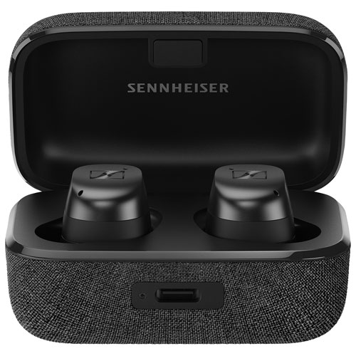 Sennheiser MOMENTUM 3 In-Ear Noise Cancelling Truly Wireless Headphones - Black