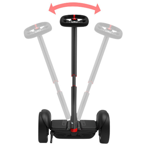 Segway Ninebot S MAX Electric Hoverboard - Dark Grey