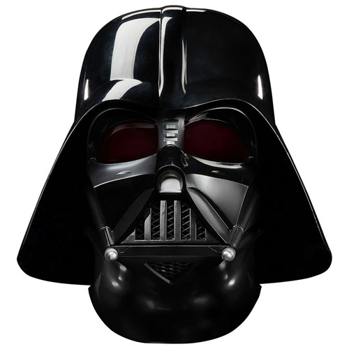 Casque électronique de luxe de Dark Vador de Hasbro Star Wars The Black Series