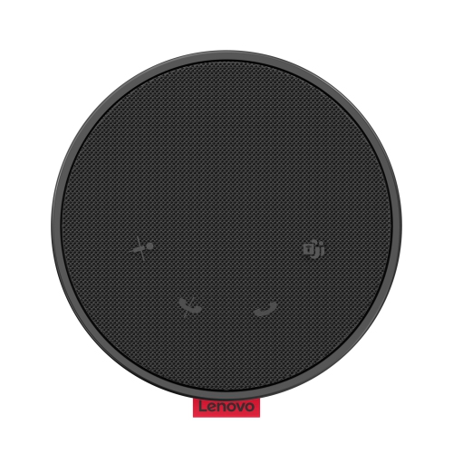 Lenovo Go Wired Speakerphone - Thunder Black