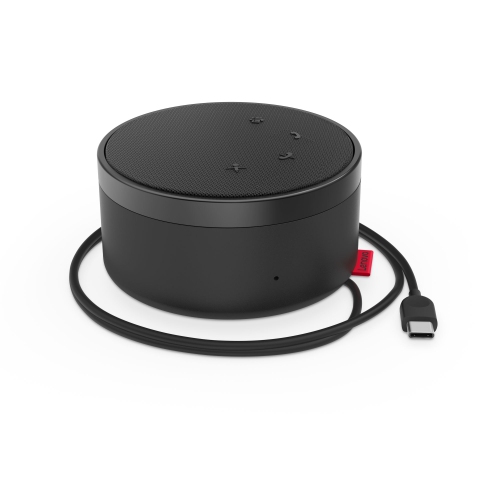 Lenovo Go Wired Speakerphone - Thunder Black