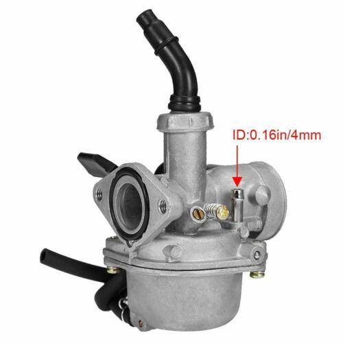 PZ19 ATV Carburetor for 50cc 70cc 80cc 90cc 110cc 125cc Dirt Pit Bike Scooter Moped Taotao Go Karts Honda CRF