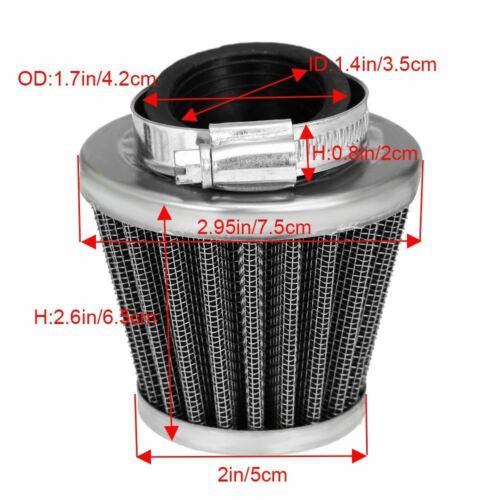 PZ19 ATV Carburetor for 50cc 70cc 80cc 90cc 110cc 125cc Dirt Pit Bike Scooter Moped Taotao Go Karts Honda CRF