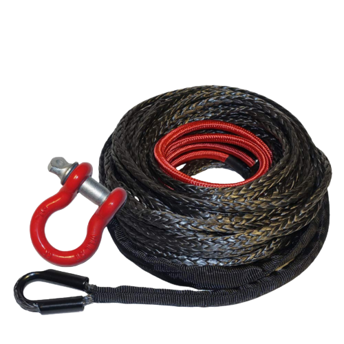 Ranger 7 500 LBs 1 4 x 50 UHMWPE Synthetic Winch Rope