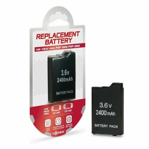 Tomee Replacement Battery for PSP 3000/ PSP 2000