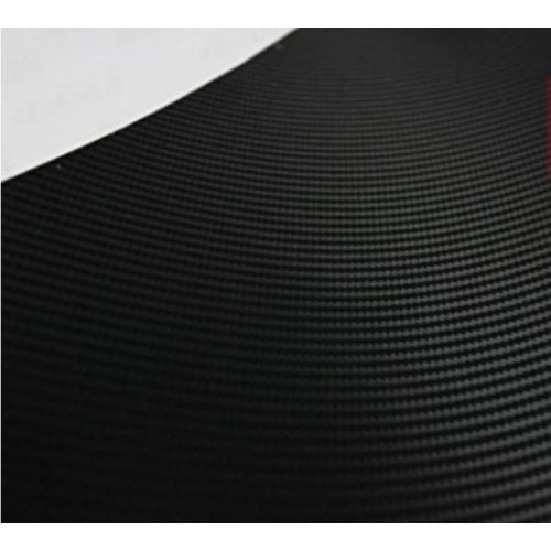 Black 3D Carbon Fiber Vinyl Wrap Roll With VViViD XPO Air Release Technology