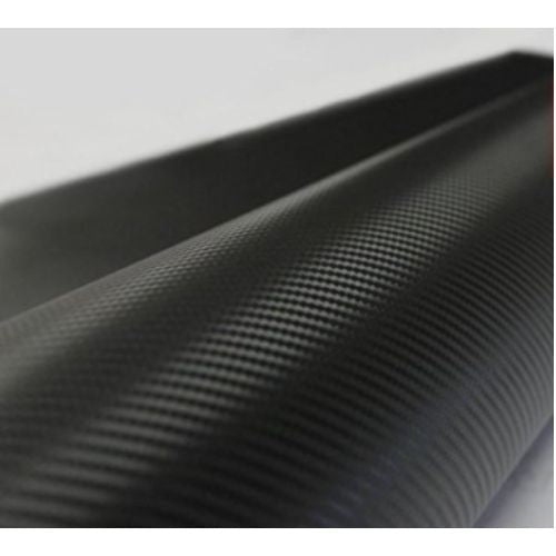 Black 3D Carbon Fiber Vinyl Wrap Roll With VViViD XPO Air Release Technology
