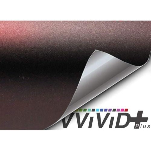 VViViD Matte Demon Black Premium Vinyl Wrap Film 0.5ft x 5ft