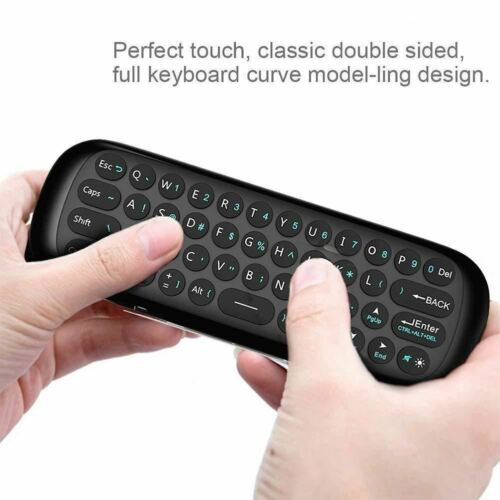 Mini Air Remote,Wechip Wireless Keyboard 2.4G Smart TV Fly Mouse W1 Multifunctional Remote Control