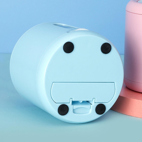 Taille de crayon électrique alimenté par pile ou USB, taille de pointe réglable pour une utilisation à la maison, à l'école, au bureau, bleu