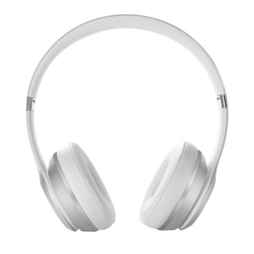 Refurbished - Beats by Dr. Dre Solo3 On the Ear Headphones Noise Isolation Headsets - Silver