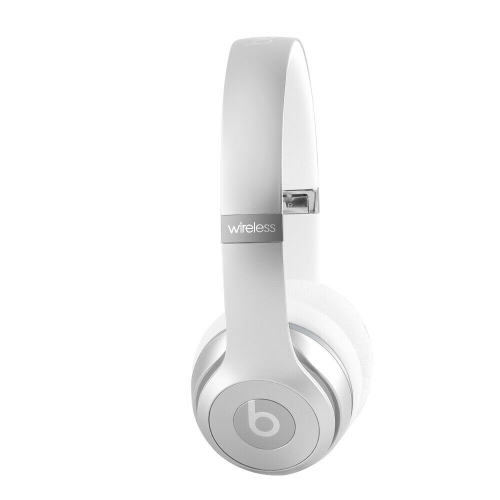 Refurbished - Beats by Dr. Dre Solo3 On the Ear Headphones Noise Isolation Headsets - Silver