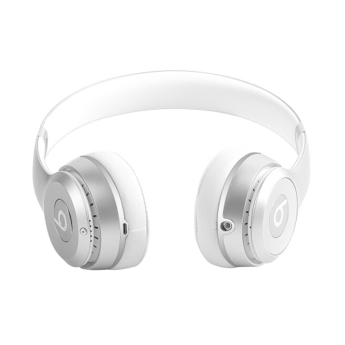 Refurbished - Beats by Dr. Dre Solo3 On the Ear Headphones Noise Isolation Headsets - Silver