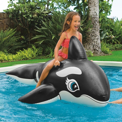 Swimming Pool Wave Rider Ride-On Pool Float for Children over 3 Years Old - Style 02