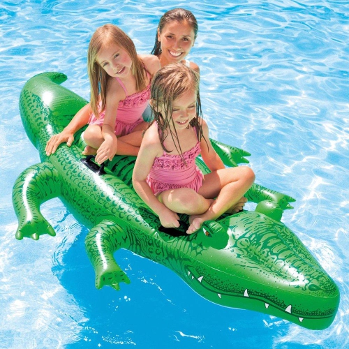 Wave Rider Ride-On Pool Float for Children over 3 Years Old Swimming Pool - Style 03