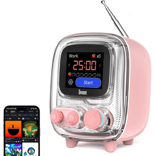 Divoom Tiivoo-2 Photo Album & Lyrics Speaker