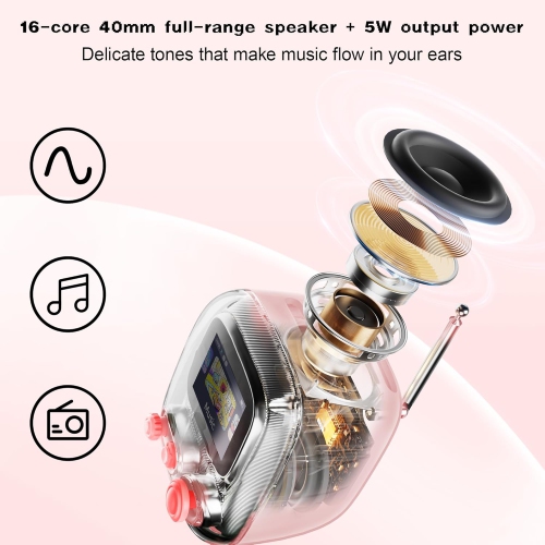 Divoom Tiivoo-2 Photo Album & Lyrics Speaker