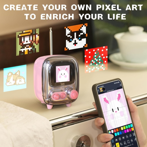 Divoom Tiivoo-2 Photo Album & Lyrics Speaker