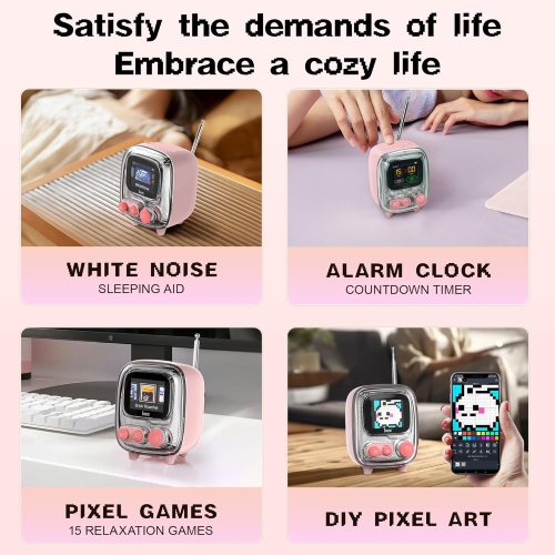 Divoom Tiivoo-2 Photo Album & Lyrics Speaker