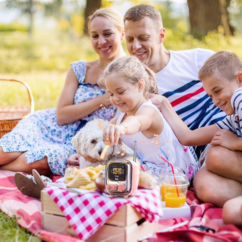 Divoom Tiivoo-2 Photo Album & Lyrics Speaker