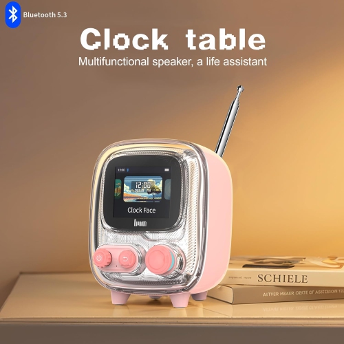 Divoom Tiivoo-2 Photo Album & Lyrics Speaker