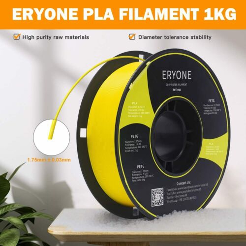 Flexible No Bubbles Dust Dirt Free 3D Printer TPU Filament 1.75mm 0.03mm Black