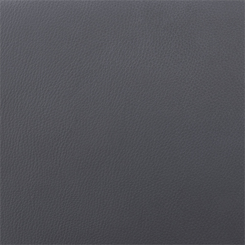 Julyssa 26" Counter Height Swivel Grey Faux Leather and Black Wood Bar Stool