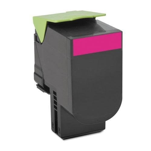 SUPERINK  Compatible Lexmark 78C10M0 Toner Cartridge By In Magenta
