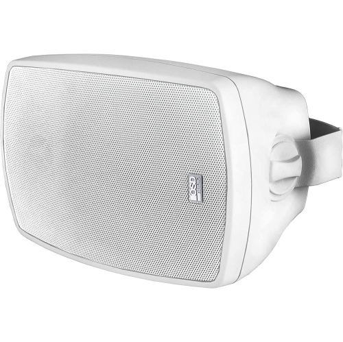 OSD Audio AP650 White 6.5" 2-Way Indoor/Outdoor Patio Speakers w/ Optional 70V Tap, IP54 Rated,