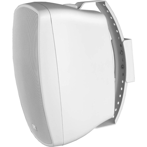 OSD Audio AP650 White 6.5" 2-Way Indoor/Outdoor Patio Speakers w/ Optional 70V Tap, IP54 Rated,